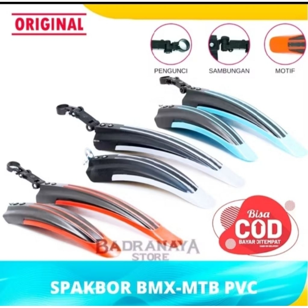 Sparkbor sepeda slebor sepeda fender sepeda MTB BMX spakbor