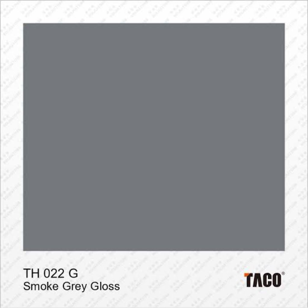 TACO Laminate HPL Solid - TH 022 G Smoke Grey Gloss