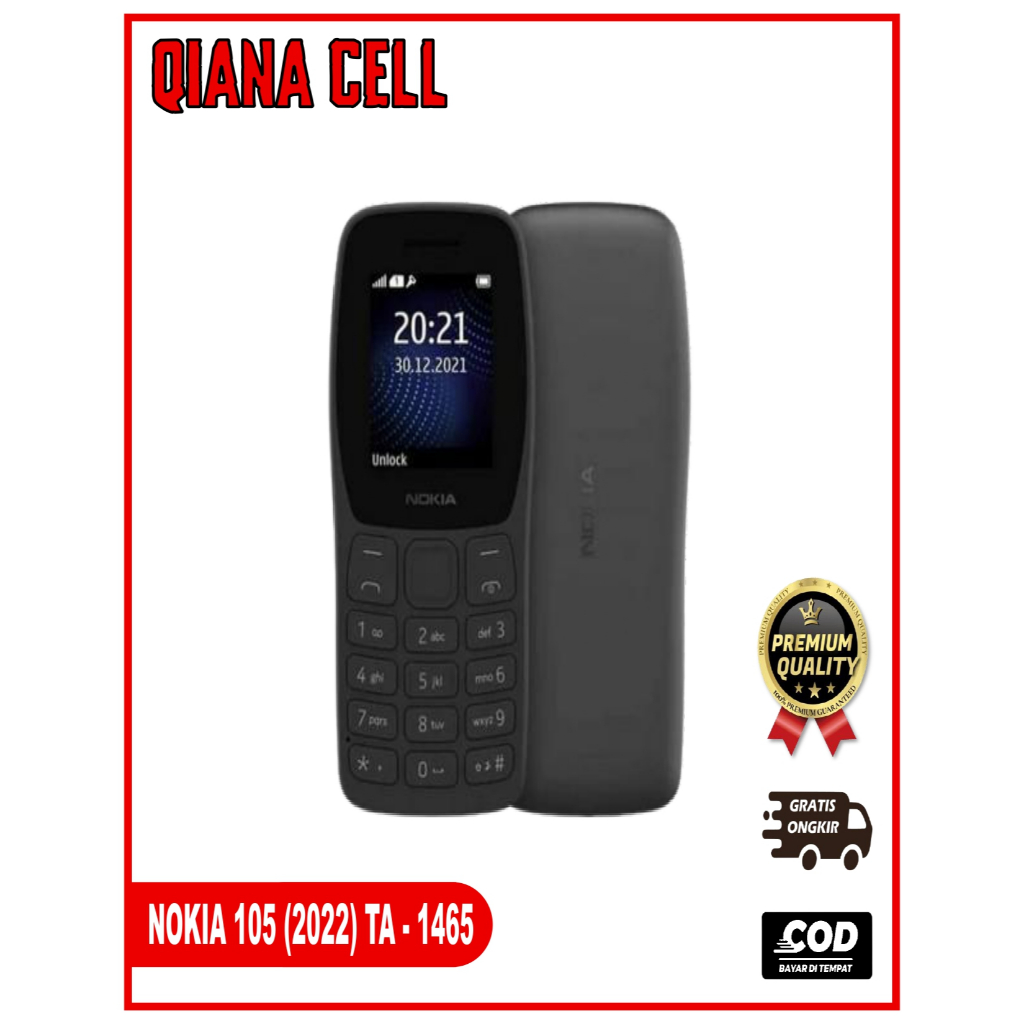 PROMO MURAH HP NOKIA 105 (2022)