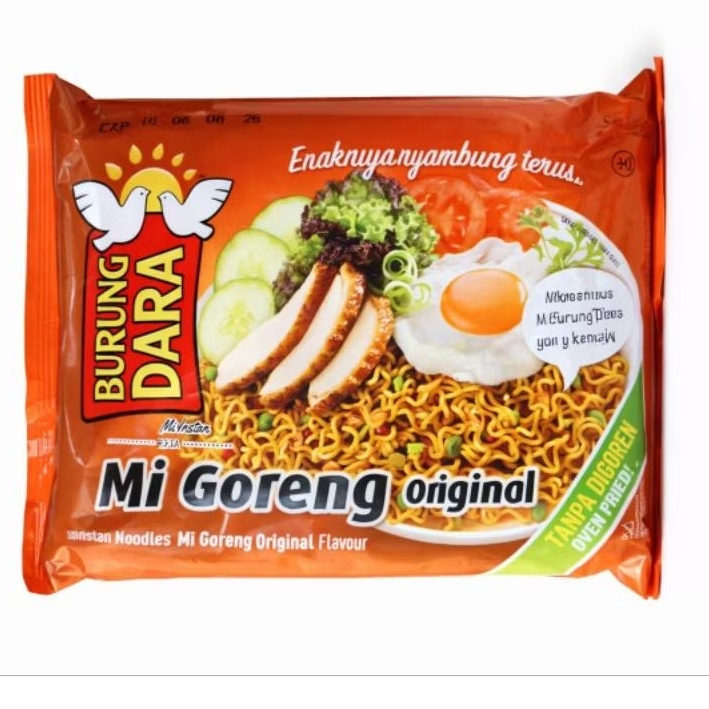 Mie Burung Dara "Mie Goreng Original"