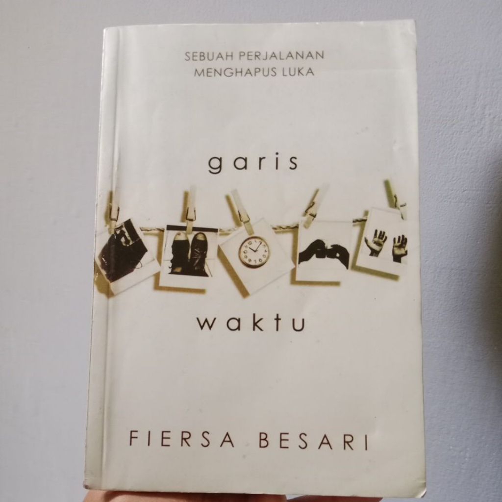 buku garis waktu fiersa besari/ buku bekas
