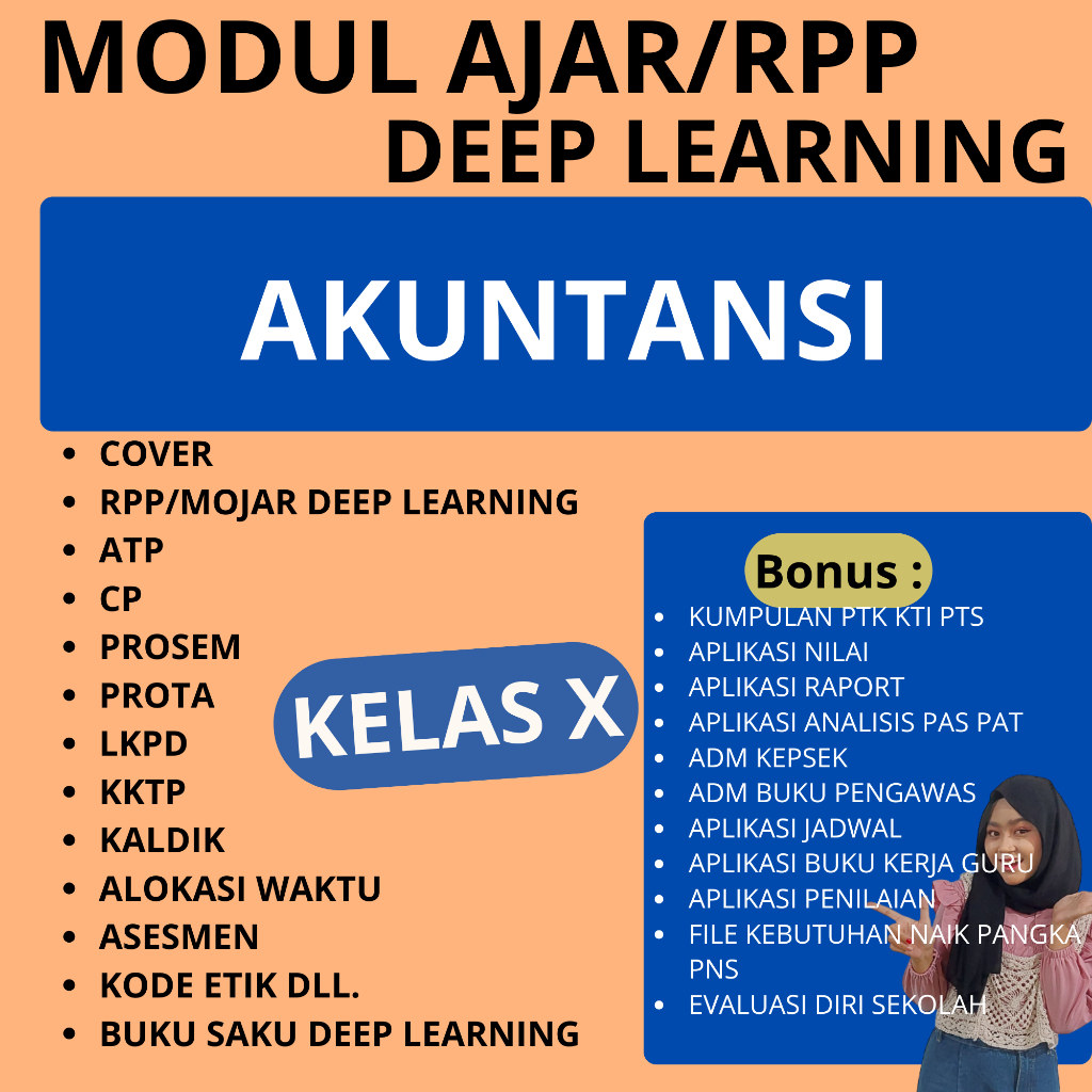 RPP DEEP LEARNING SMK AKUNTANSI - PERANGKAT AJAR DEEP LEARNING SMK KELAS 10 FASE E