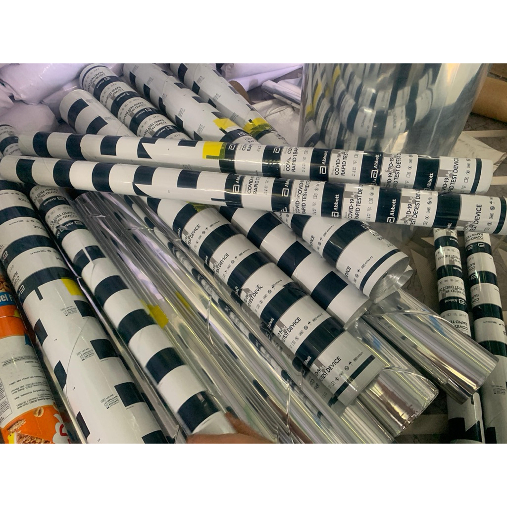 PLASTIK PAGAR TIKUS TEBAL LAPIS ALUMINIUM