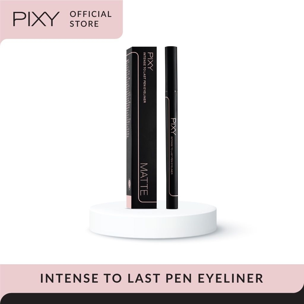 PIXY Intense To Last Pen Eyeliner | Eyeliner Spidol