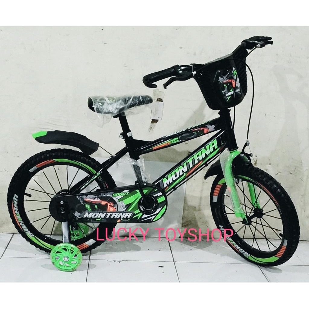 Sepeda BMX Montana Hiro 16 inch