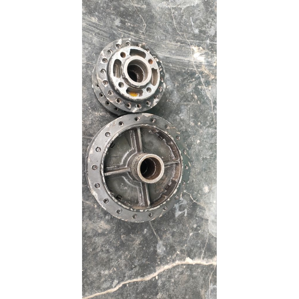 tromol depan belakang Suzuki RGR original second