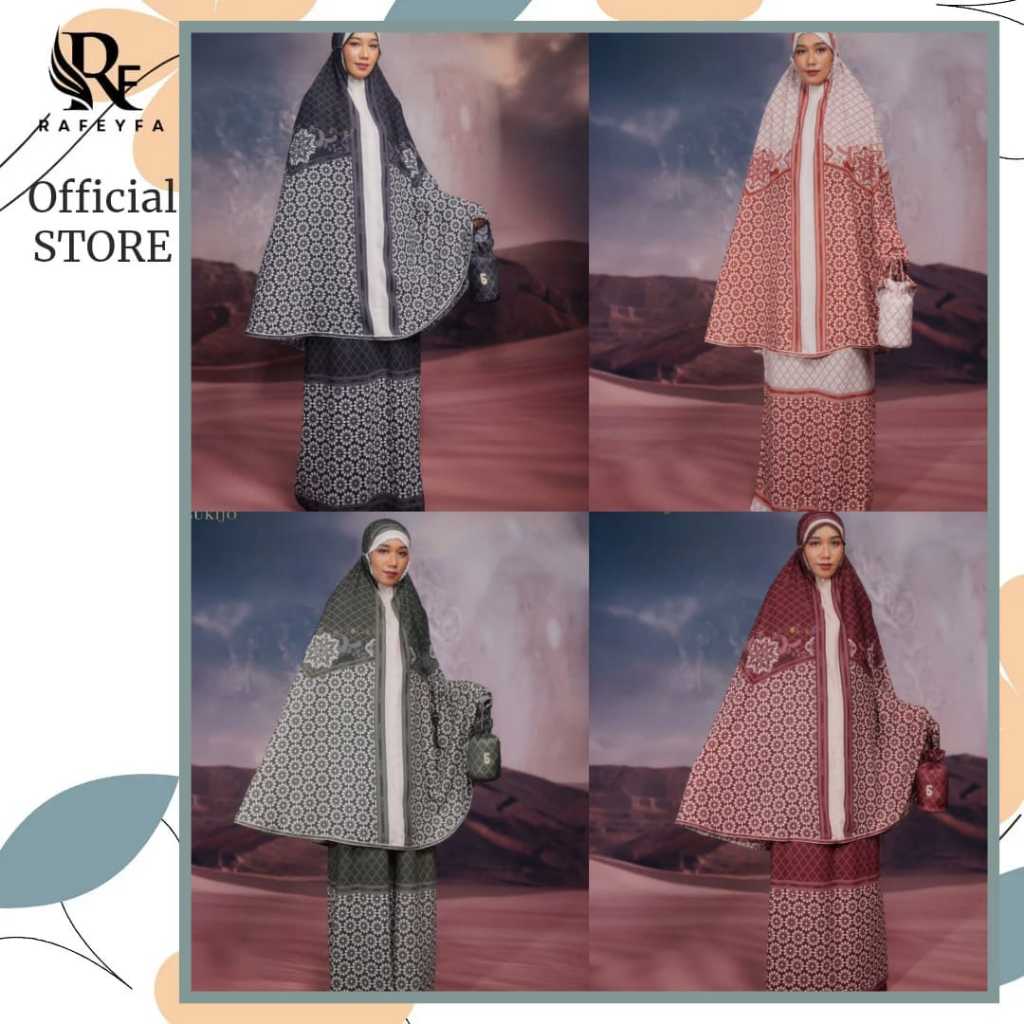 LINA SUKIJO : Qaireen Mukena