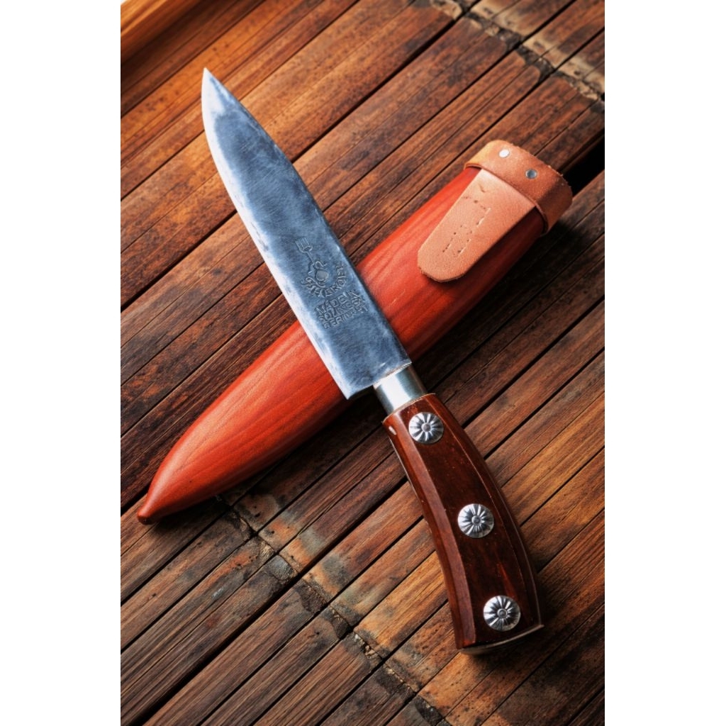 Pusaka Rimba Pisau Seset Bilah Nusantara