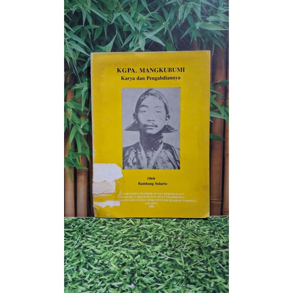 KGPA. MANGKUBUMI - A book by Bambang Sularto