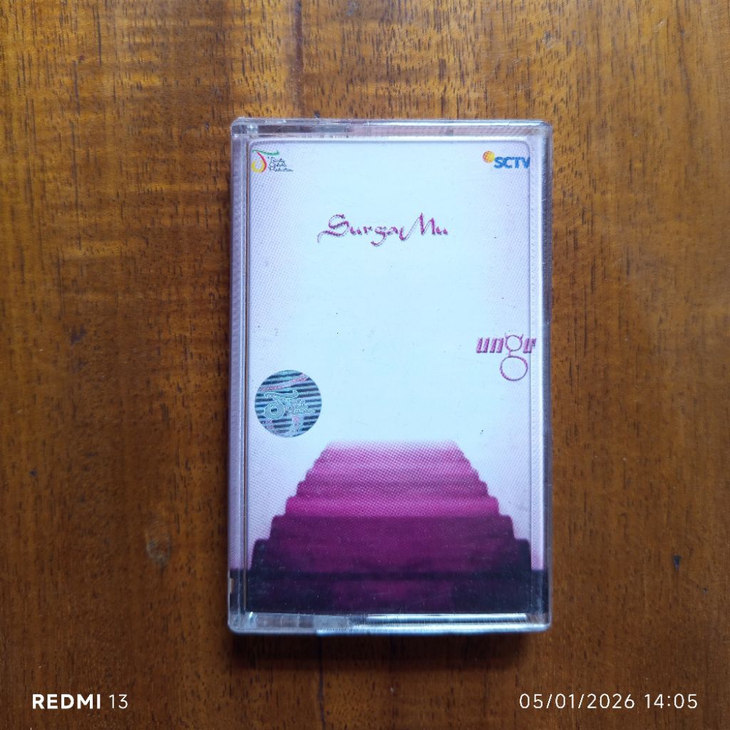 KASET UNGU - SurgaMu