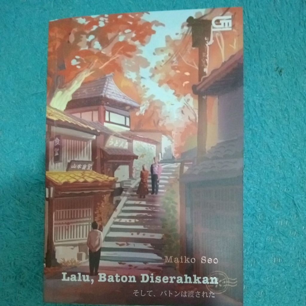 Preloved Novel Lalu, baton diserahkan