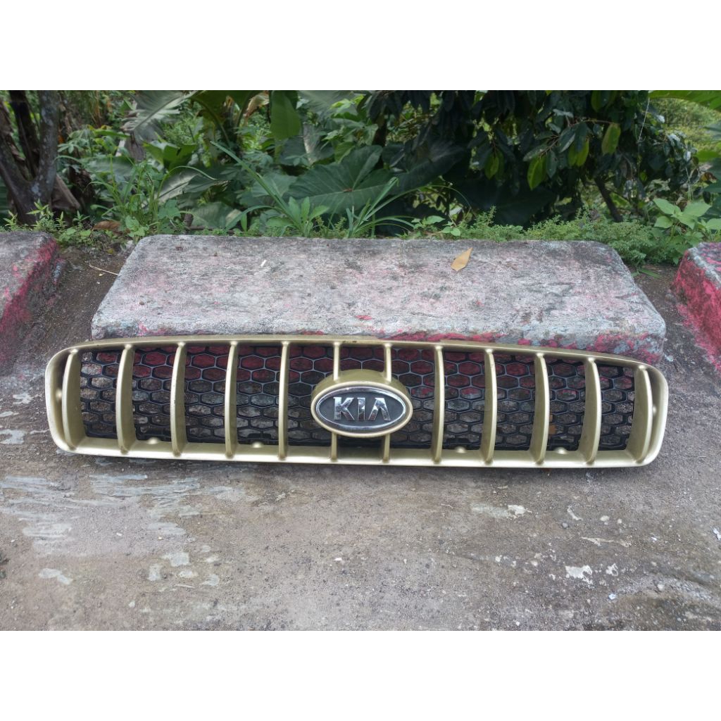 GRILL BUMPER DEPAN KIA VISTO