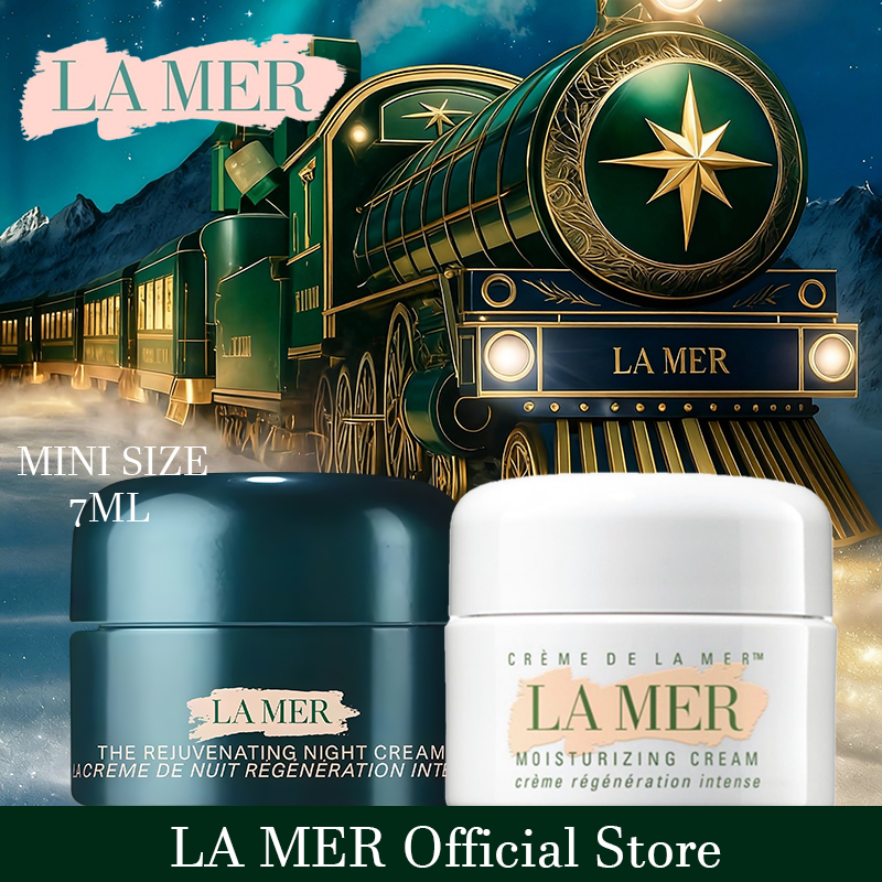 [LA MER Online Shop] La Mer The Moisturizing Cream/The New Rejuvenating Night Cream/Soft Cream7ml Mi