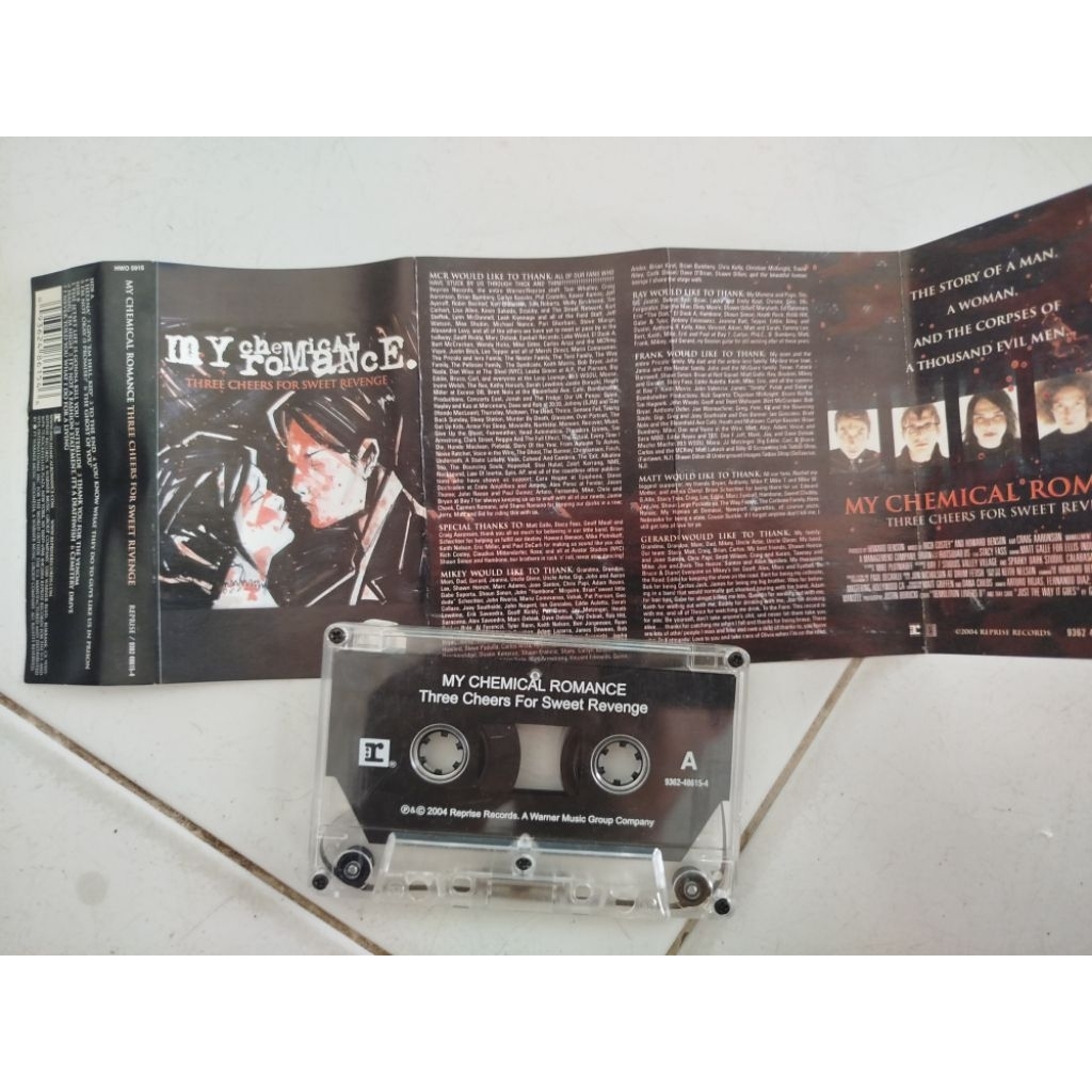 Kaset My Chemical romance