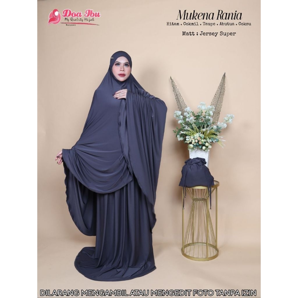 MUKENA RANIA DOA IBU