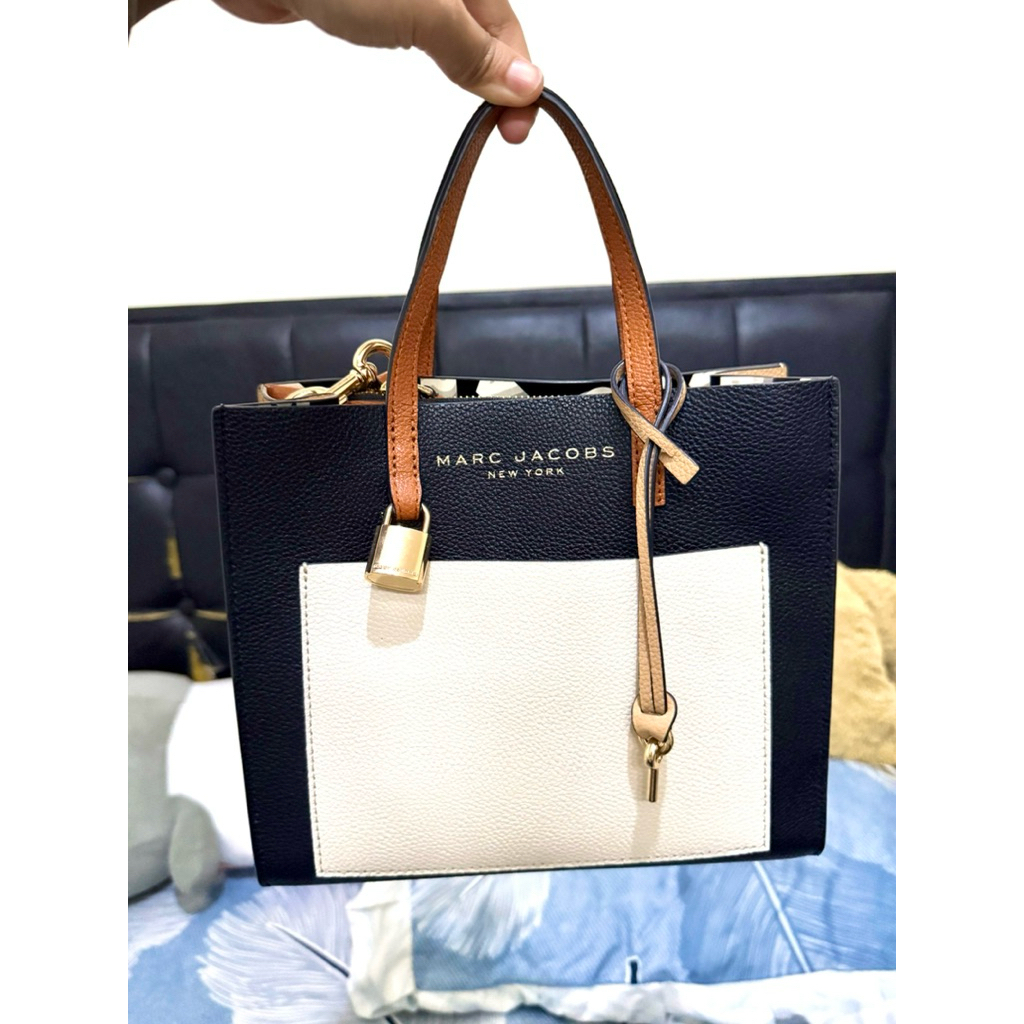 Marc Jacobs mini GRIND Tote colorblock