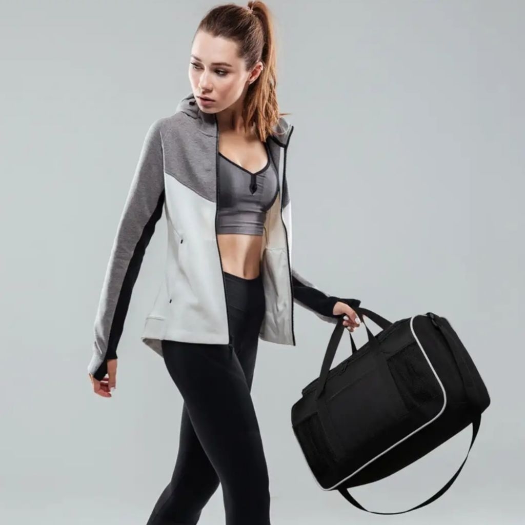 Tas Duffle, Tas Gym Olahraga Travel Carry-On Kecil 17 Inci BuyAgain.