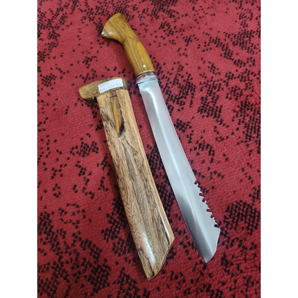 (GPX-87)Handycraft Golsem Kit Knife Baja Bearing Germany PB26-27cm