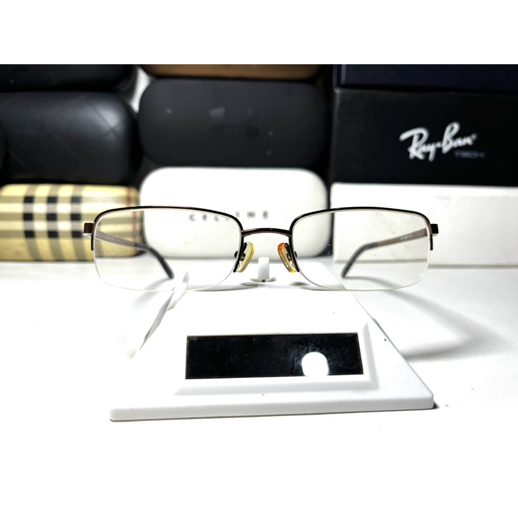 frame kacamata second original Burberry B8987 R74