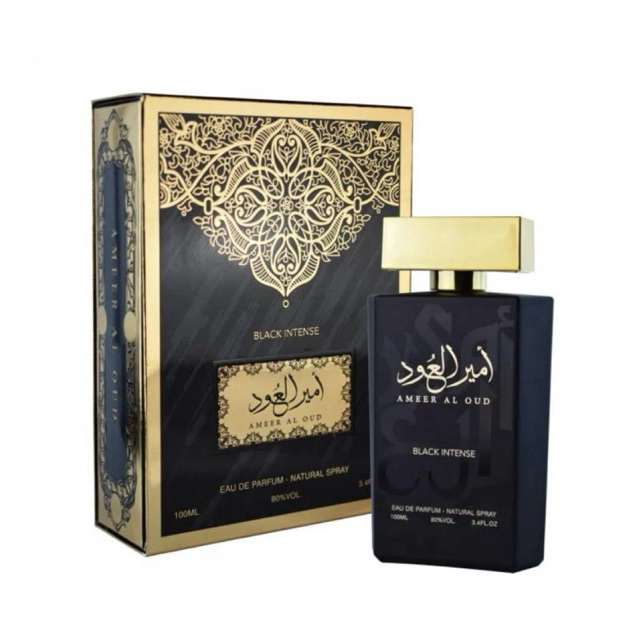 PARFUM ALMAS AMEER AL OUD BLACK INTENSE 100%ORI KSA,TERMURAH PARFUM AMEER AL OUD