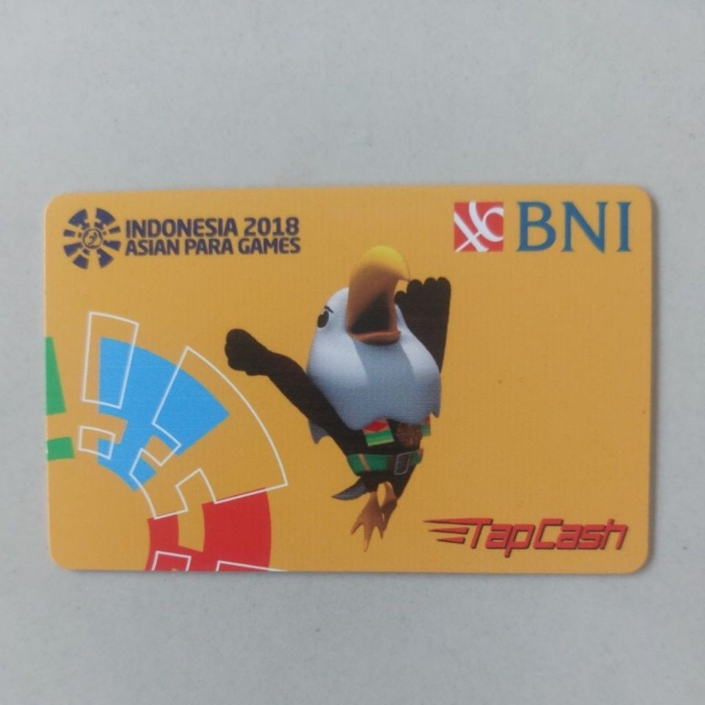 tapcash bank bni indonesia 2018 asian para games