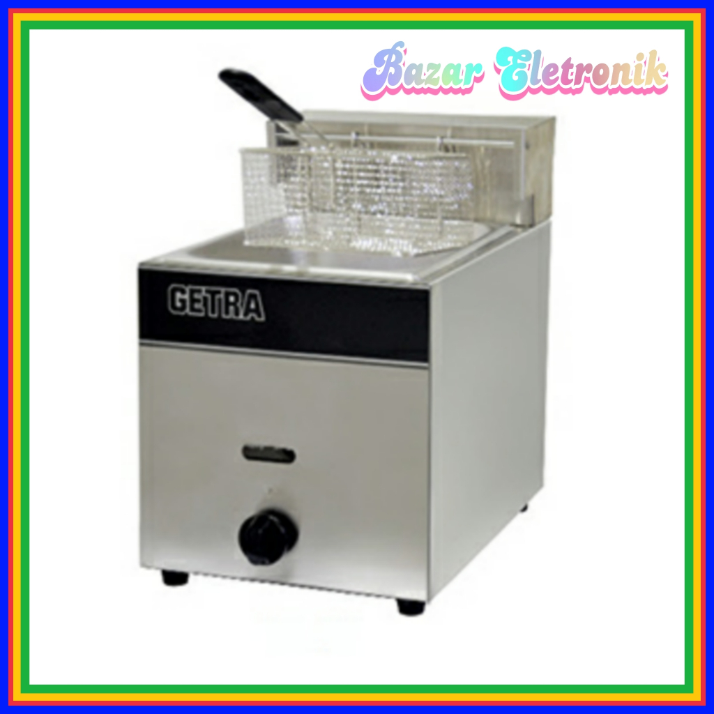 GETRA GF 71 GAS FRYER GF 71 / DEEP GAS FRYER GETRA GF 71 / DEEP GAS FRYER GETRA / DEEP GAS FRYER