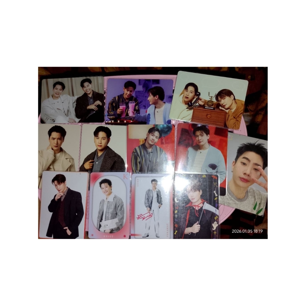 PC dan CC Official Krist, Singto, Off Jumpol GMMTV