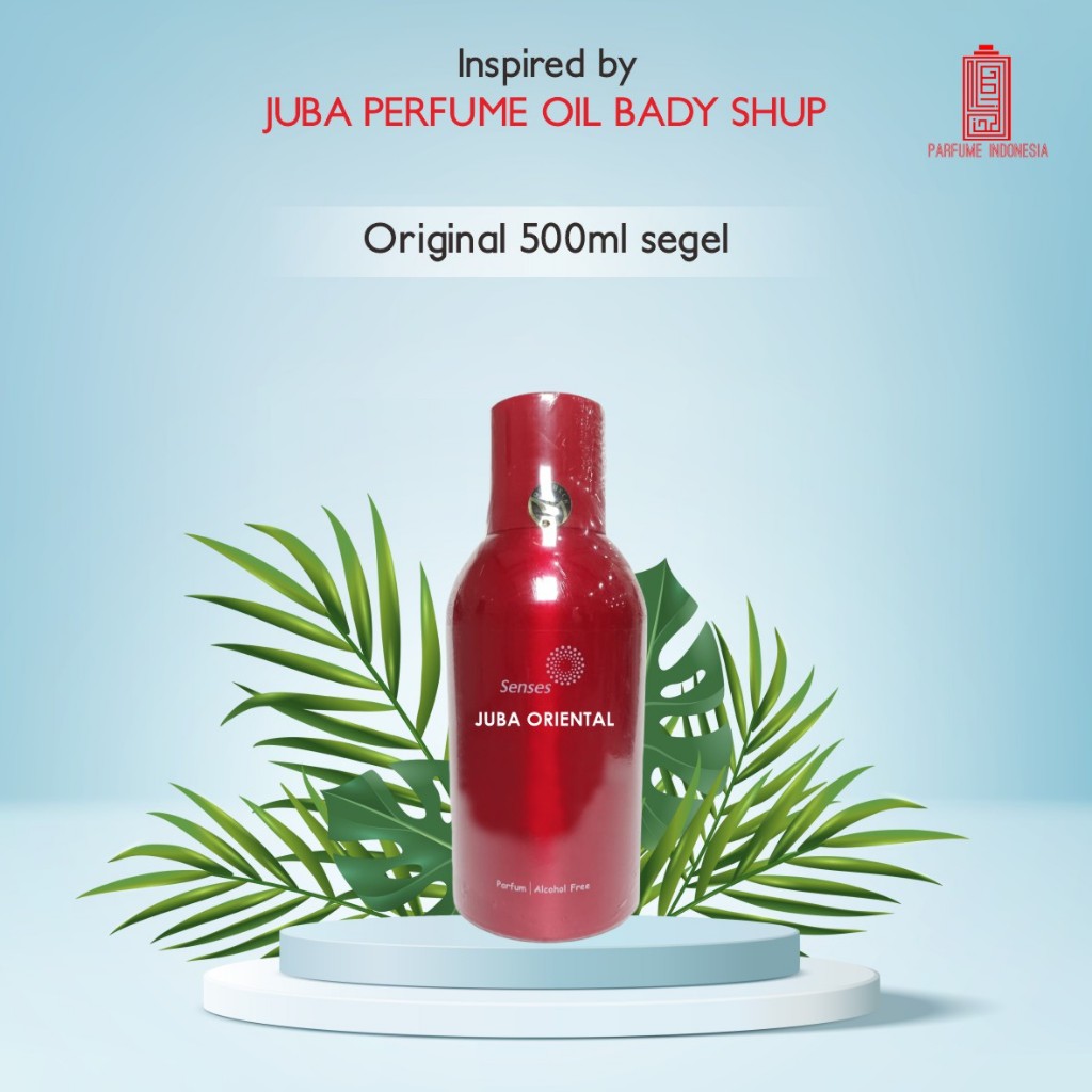 bibit parfum murni  JUBA ORIENTAL SJA 10674 SENSES 500ML SEGEL