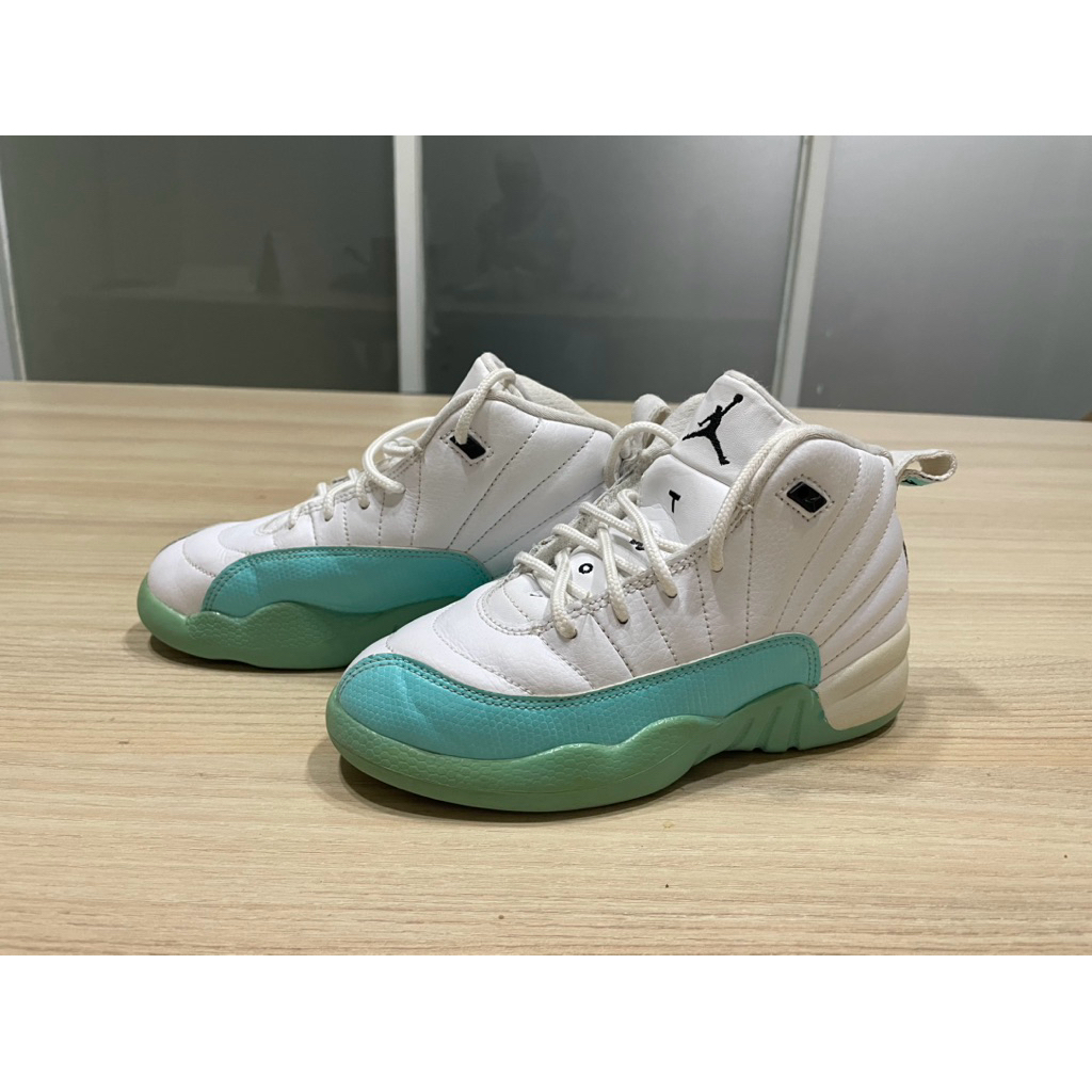 AIR JORDAN 12 RETRO Light Aqua | SEPATU ANAK | SEPATU JORDAN