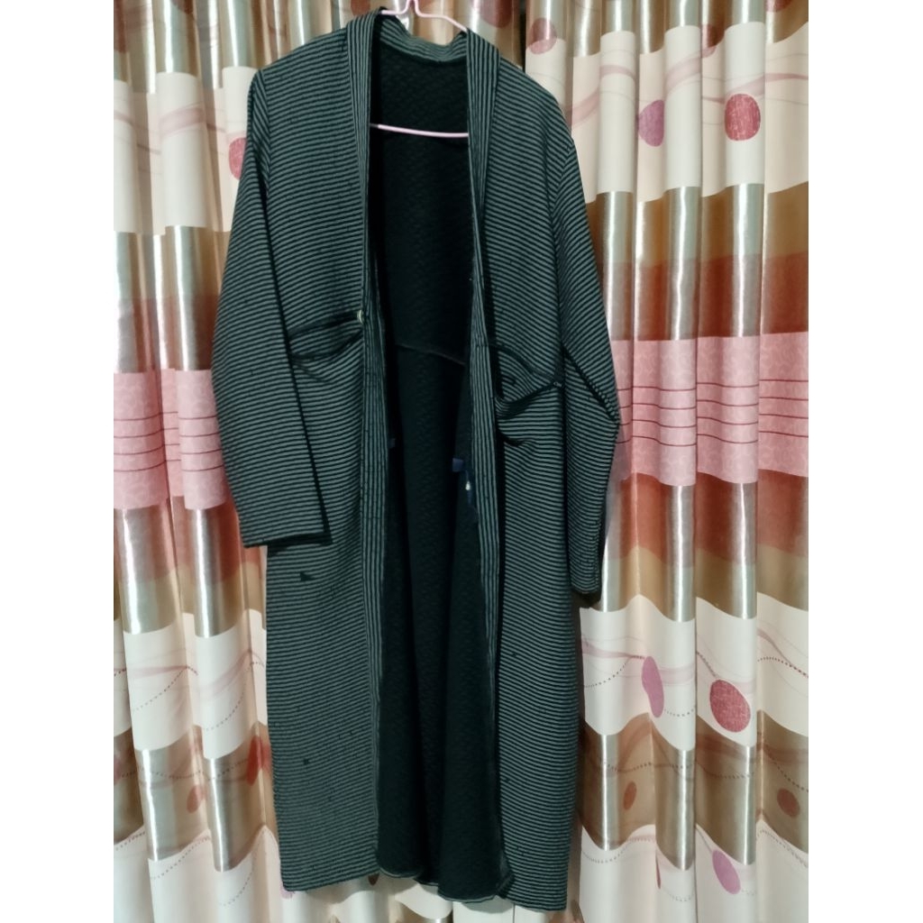 OUTER GAMIS WARNA HITAM