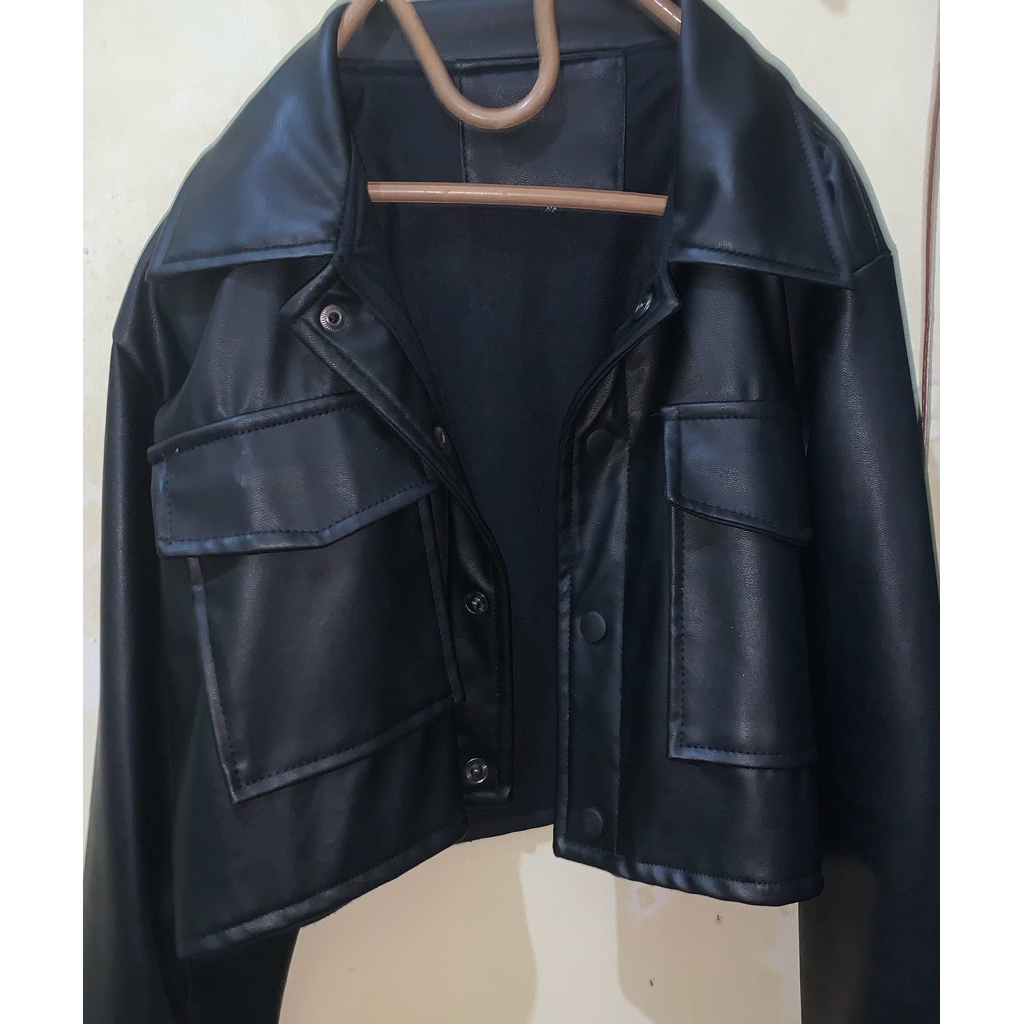 Jaket Wanita Leather