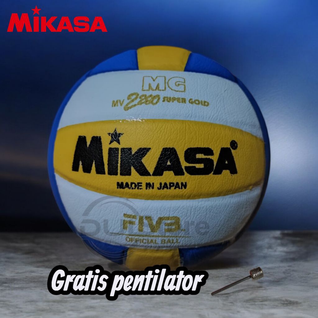 bola voli m1kasa super gold pres empuk dan ringan