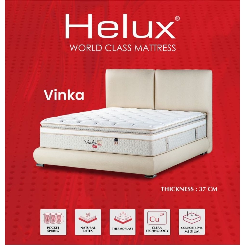 springbed matras helux vinka