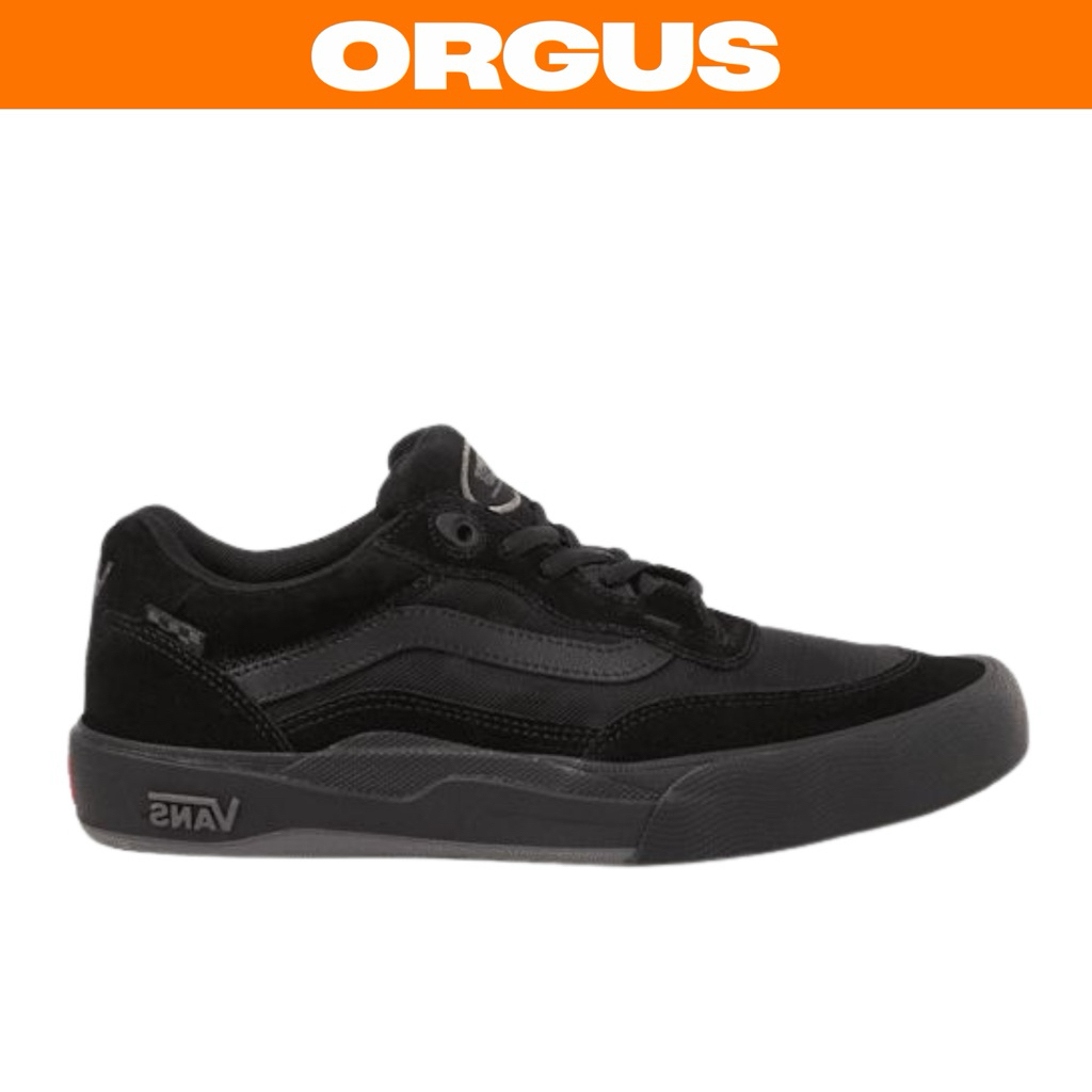 (SALE) VANS SKATE PRO WAYVEE BLACK BLACK