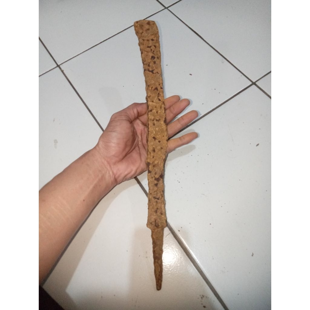 Pusaka Sepuh Tindih PdangKabudhan Temuan Darat Unik Murah K58