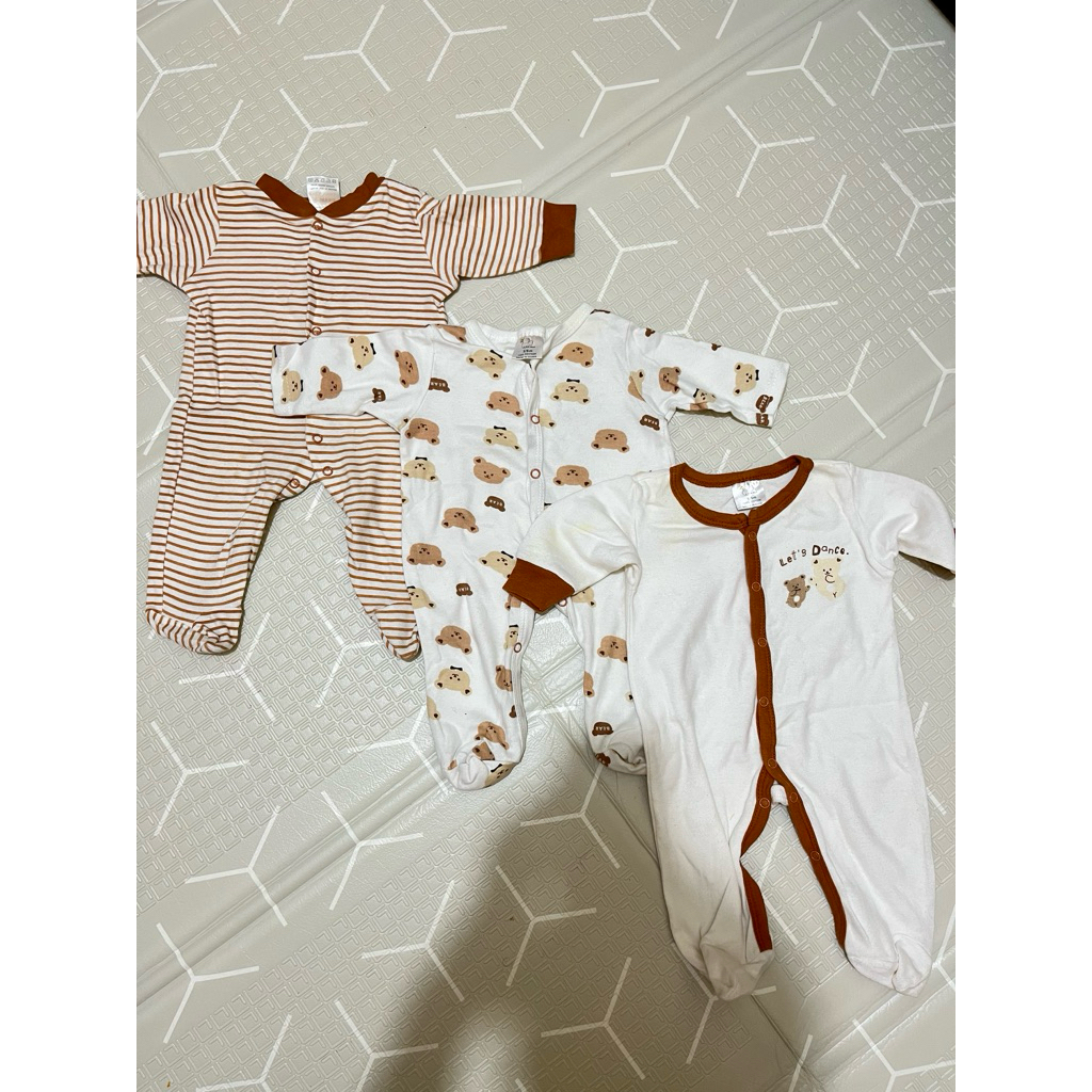 Preloved Sleepsuit Little Duck