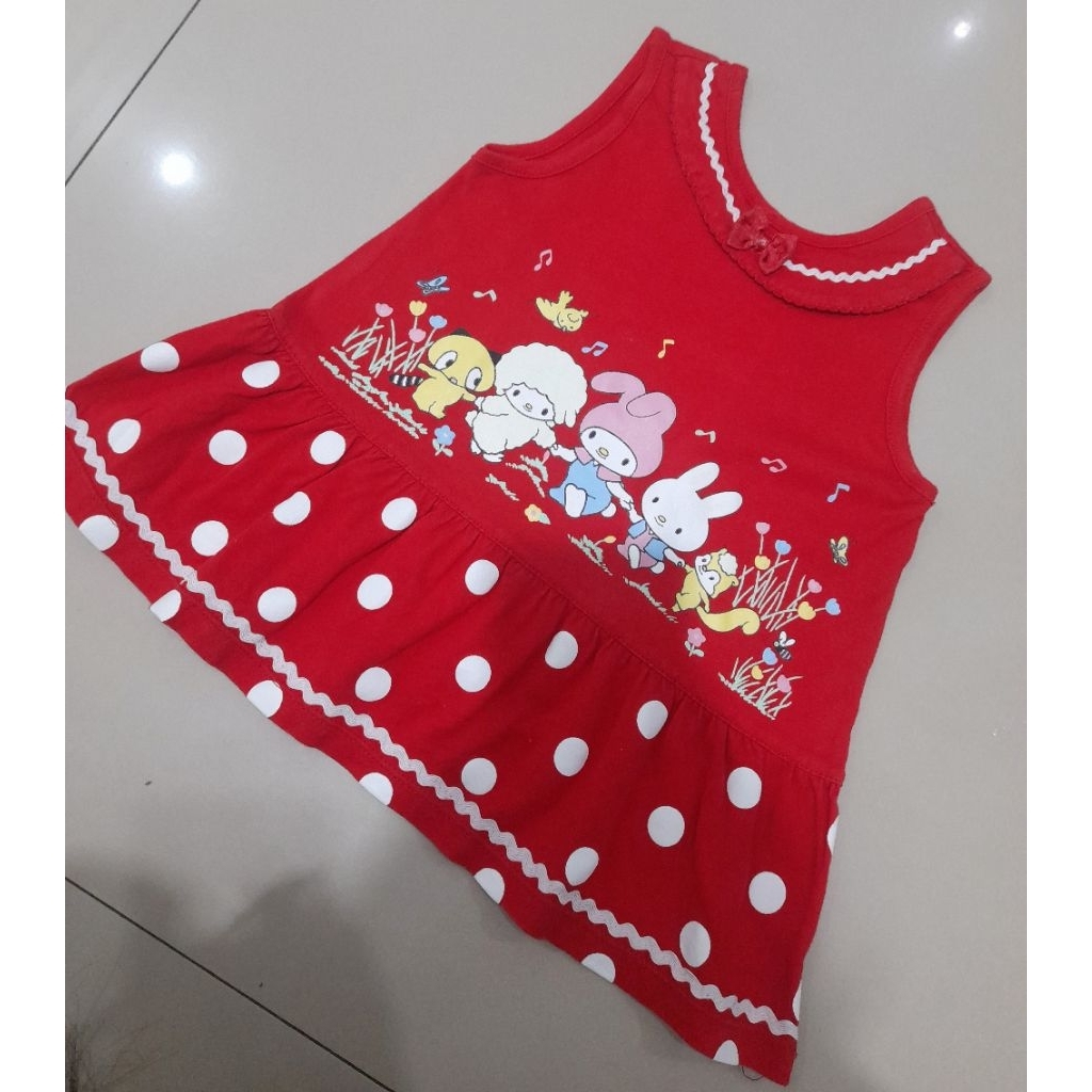PRELOVED Dress Anak Melody