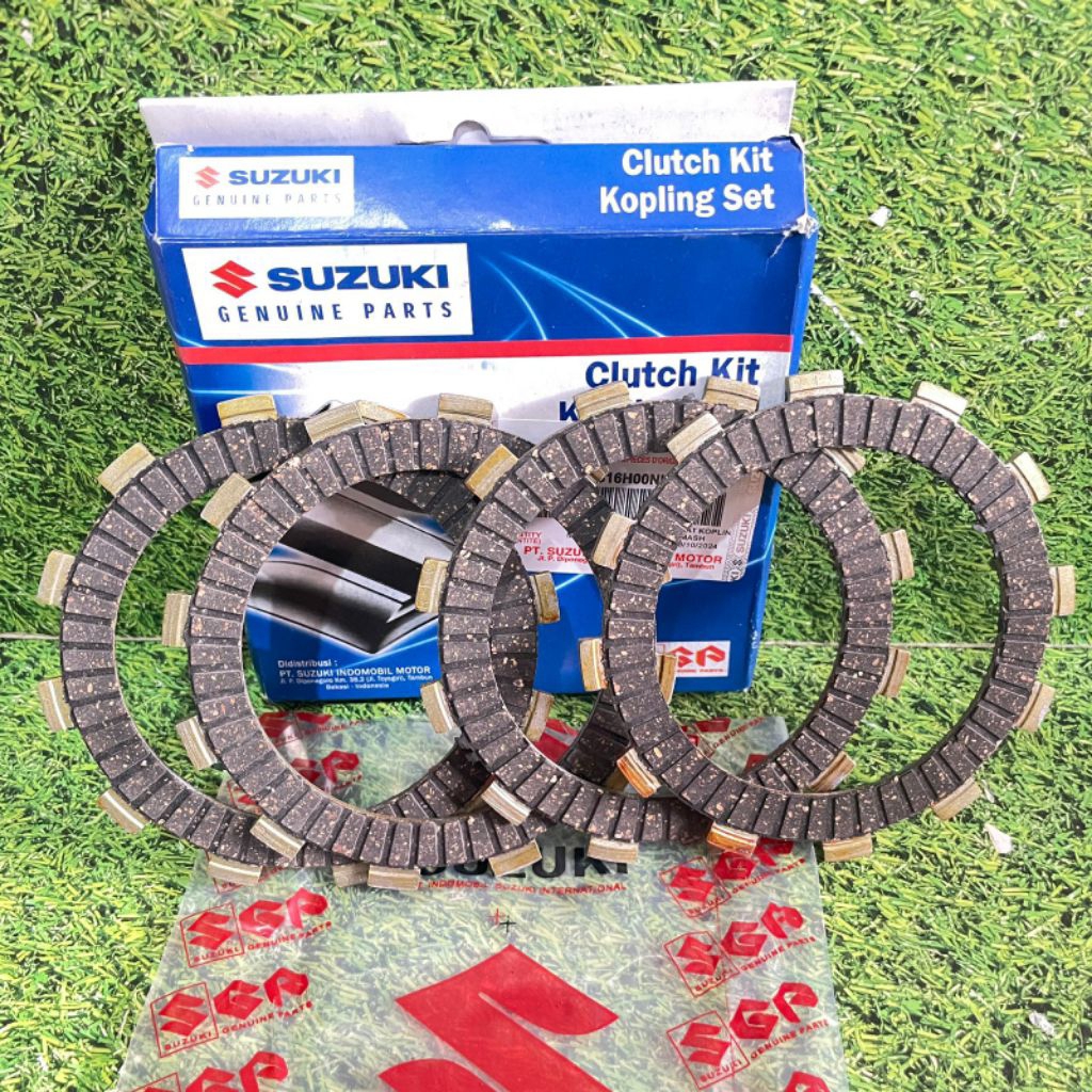 plat kopling/kampas kopling Suzuki smash 110 old/smash 110 new/smash titan