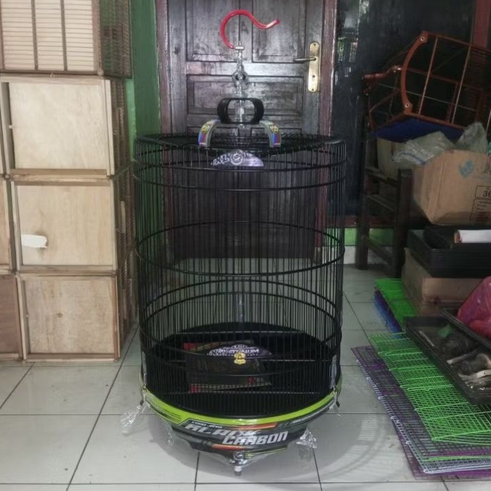 KANDANG MURAI EBOD DECAL PVC NOMOR 2 - SANGKAR BURUNG
