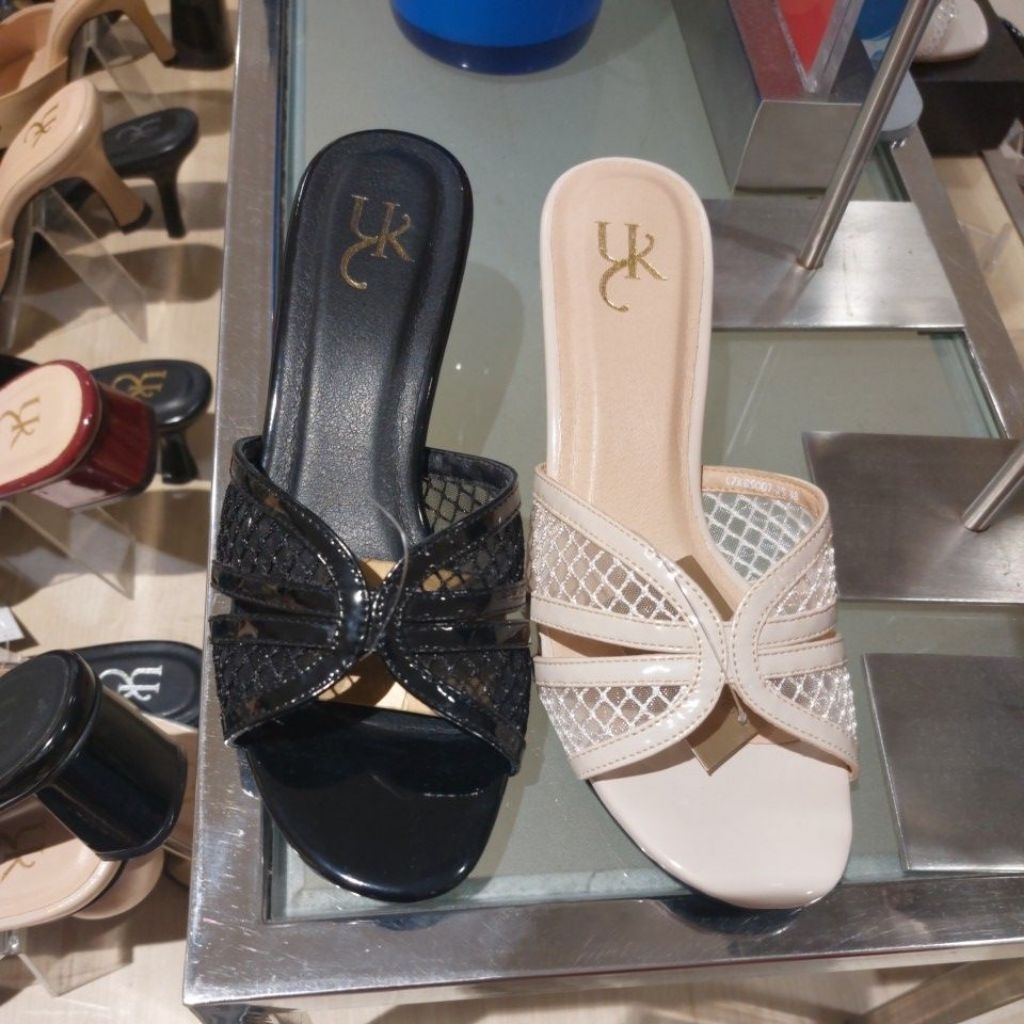 SANDAL HEELS WANITA 5 CM YONGKI KOMALADI