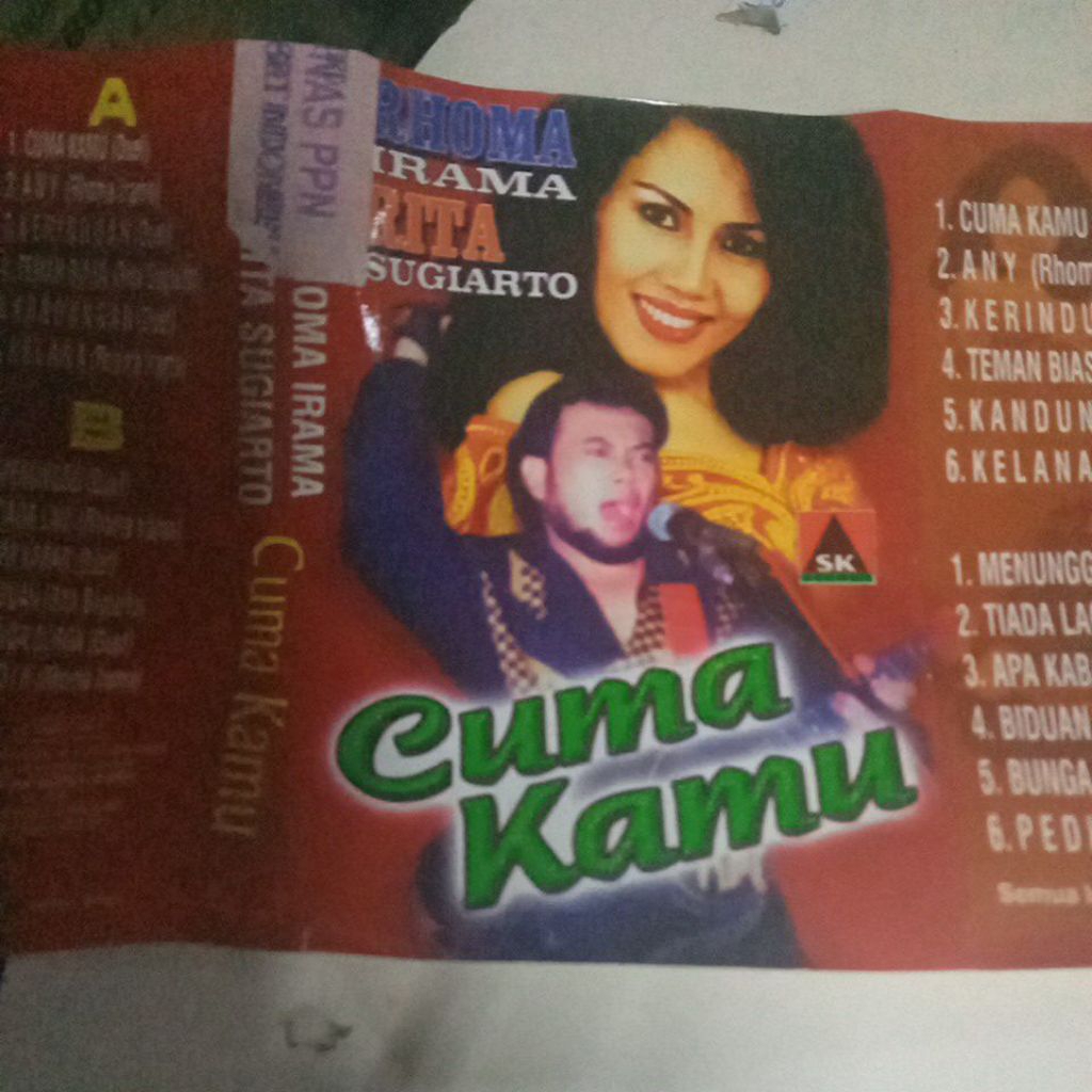 KASET PITA RHOMA IRAMA RITA SUGIARTO D149