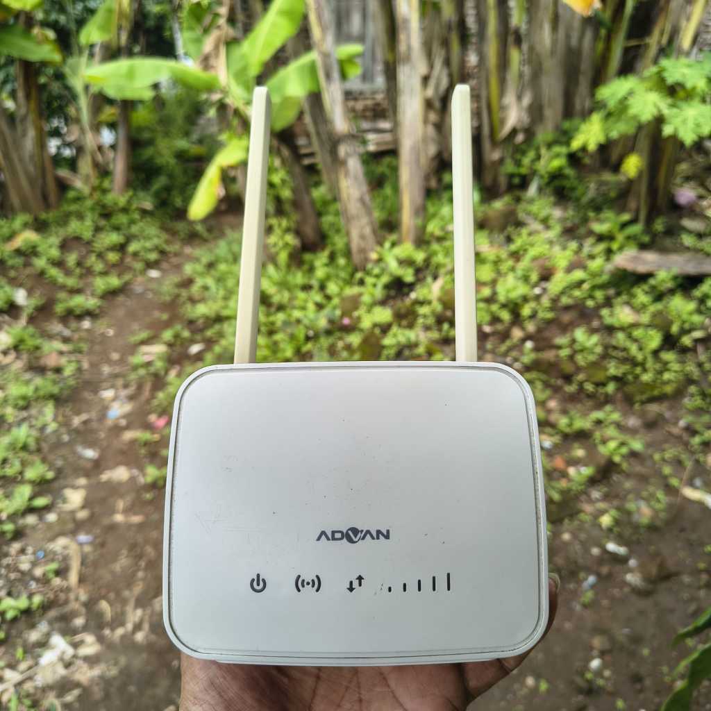 Modem Router Advan START-635EDB bekas Normal All Operator START 635EDB