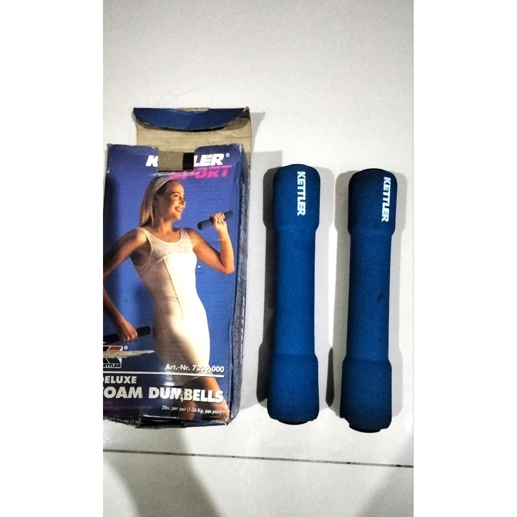 Preloved Dumble barbel Kettler