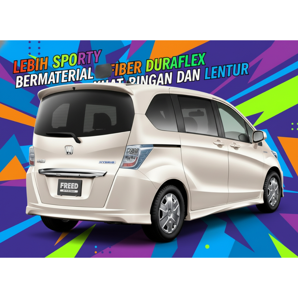 bodykit freed body kit freed bodikit freed 2009-2015 hybrid