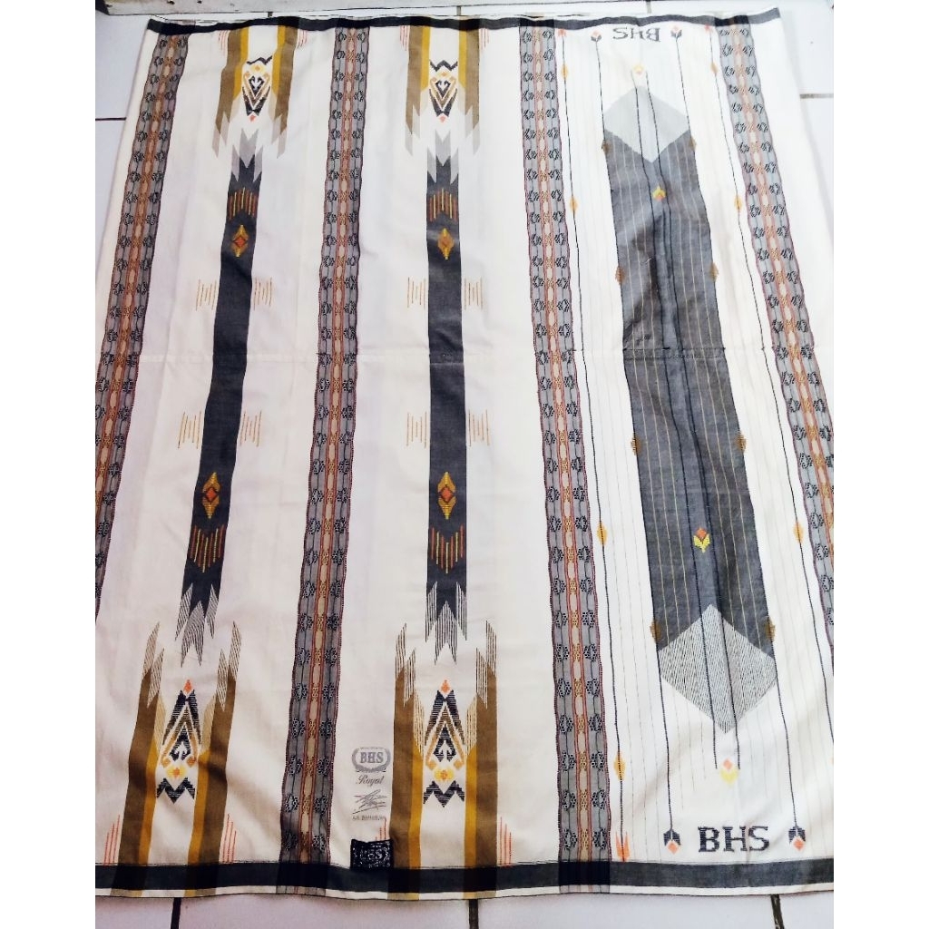 BHS ROYAL SGT SILVER KUNING LEMON ANTIK