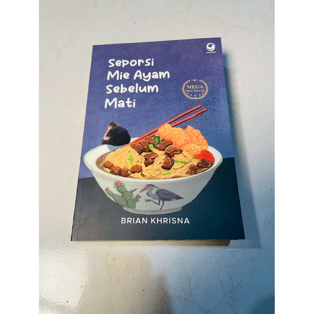 ( PROMO BUKU MURAH ORIGINAL ) BUKU NOVEL / REMAJA / DEWASA / ROMANCE / FIKSI / SEPORSI MIE AYAM - BR