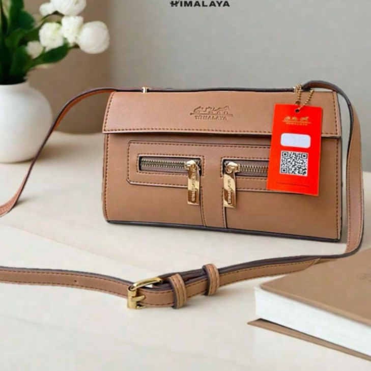 HIMALAYA-TAS SELEMPANG WANITA RHAIMA 2 RESLETING HIMALAYA FREE BOX