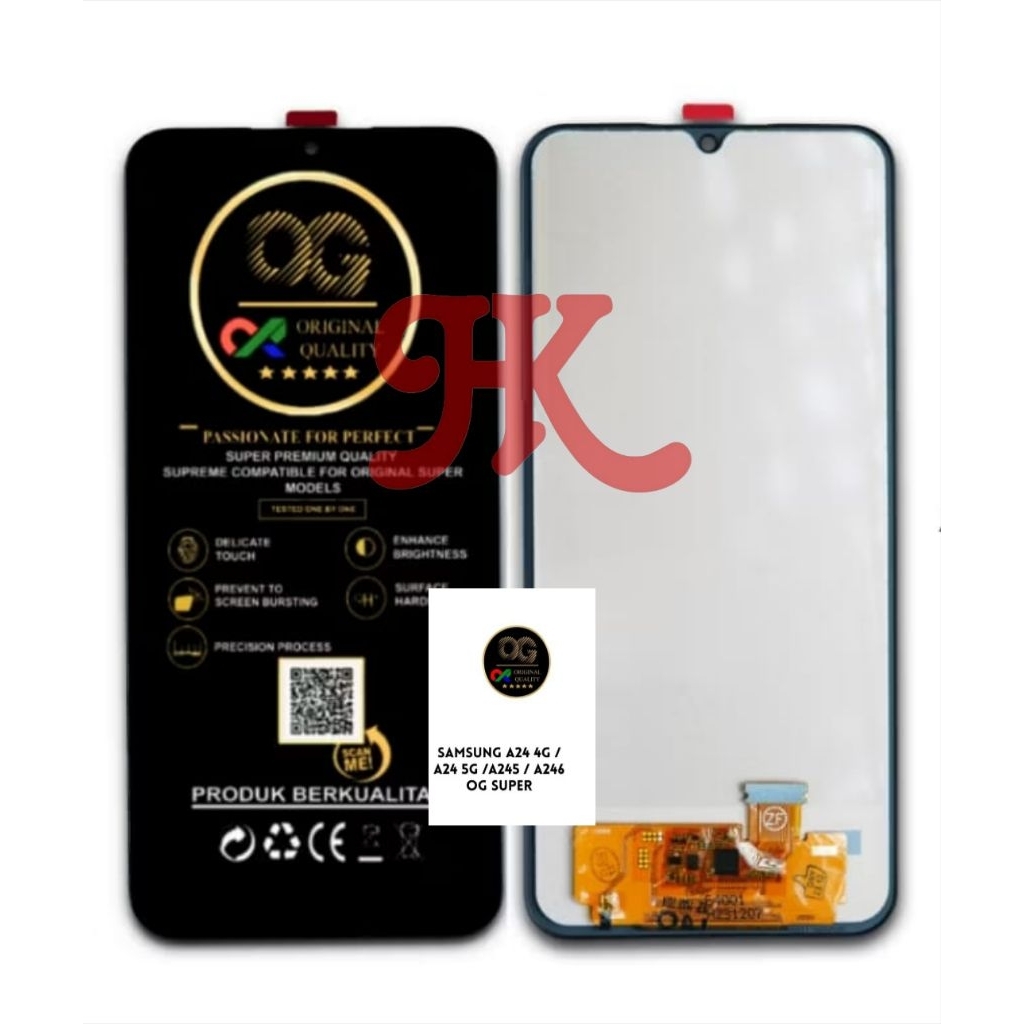 LCD SAMSUNG A24 4G LCD TOUCHSCREEN SAMSUNG A24 4G/A24 5G/A245/A246 LCD FULLSET ORIGINAL