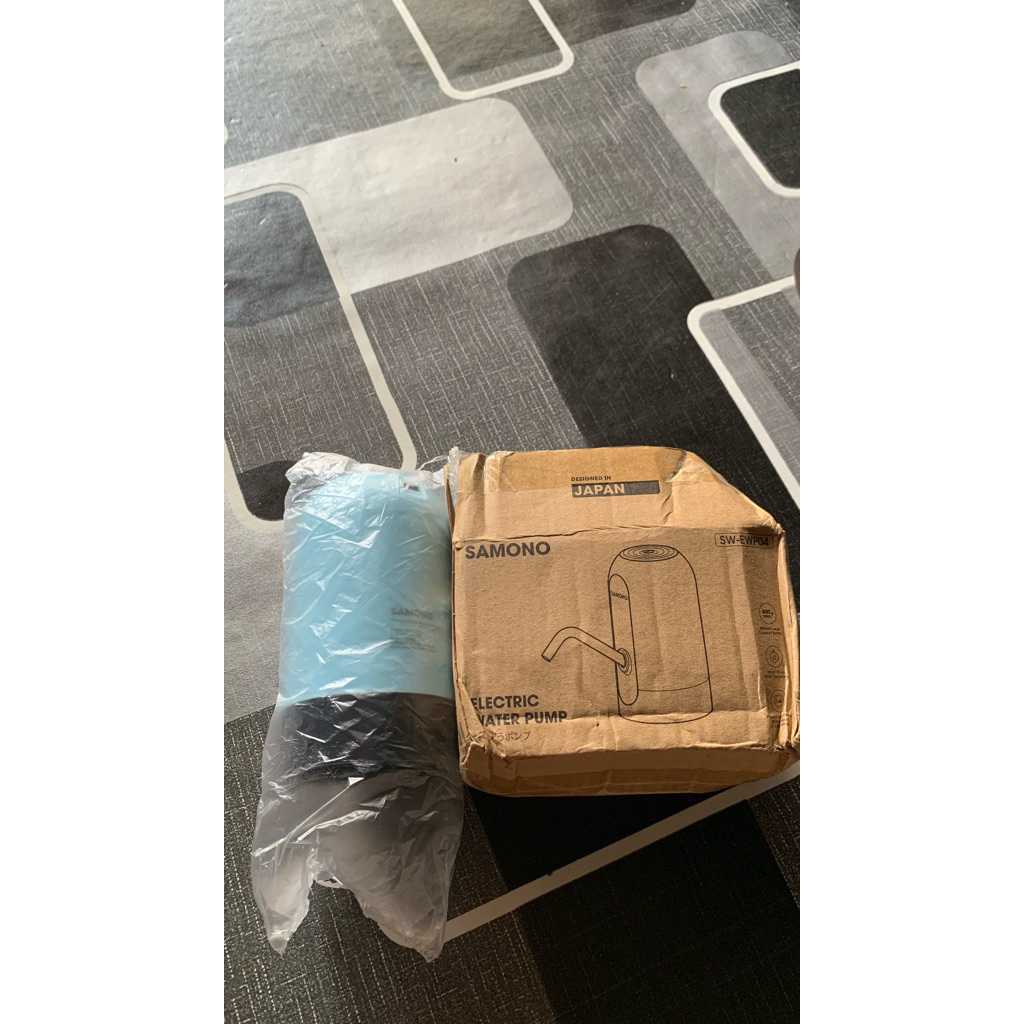 pompa galon elektrik samono