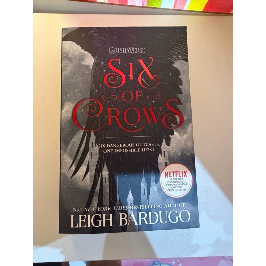 preloved grishaverse six of crows leigh bardugo